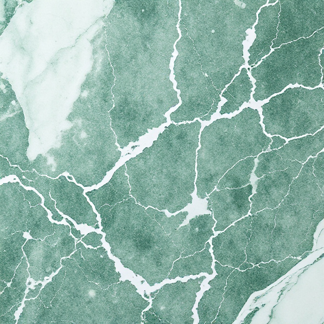 Verde Alpi yeşil damarlı PVC mermer panel