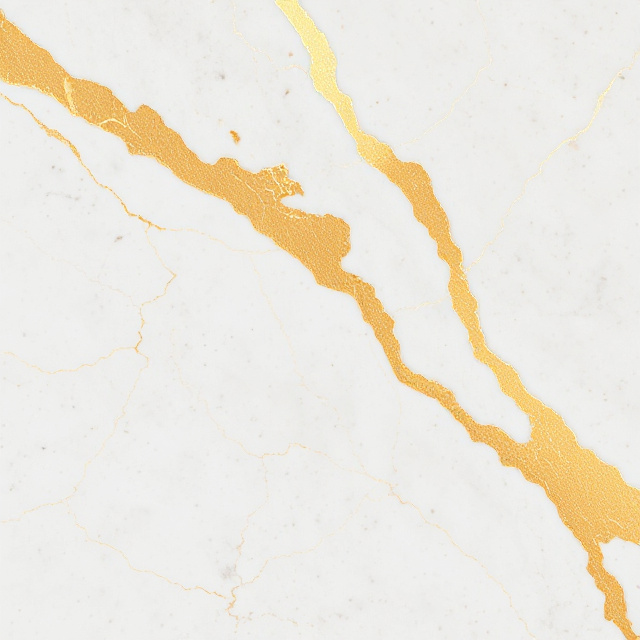 Calacatta Gold damarlı PVC mermer panel